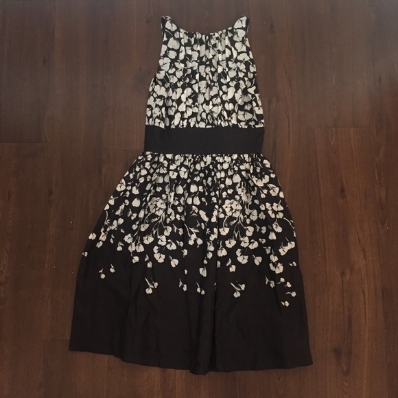 Silk cocktail dress - Picture 2 of 5